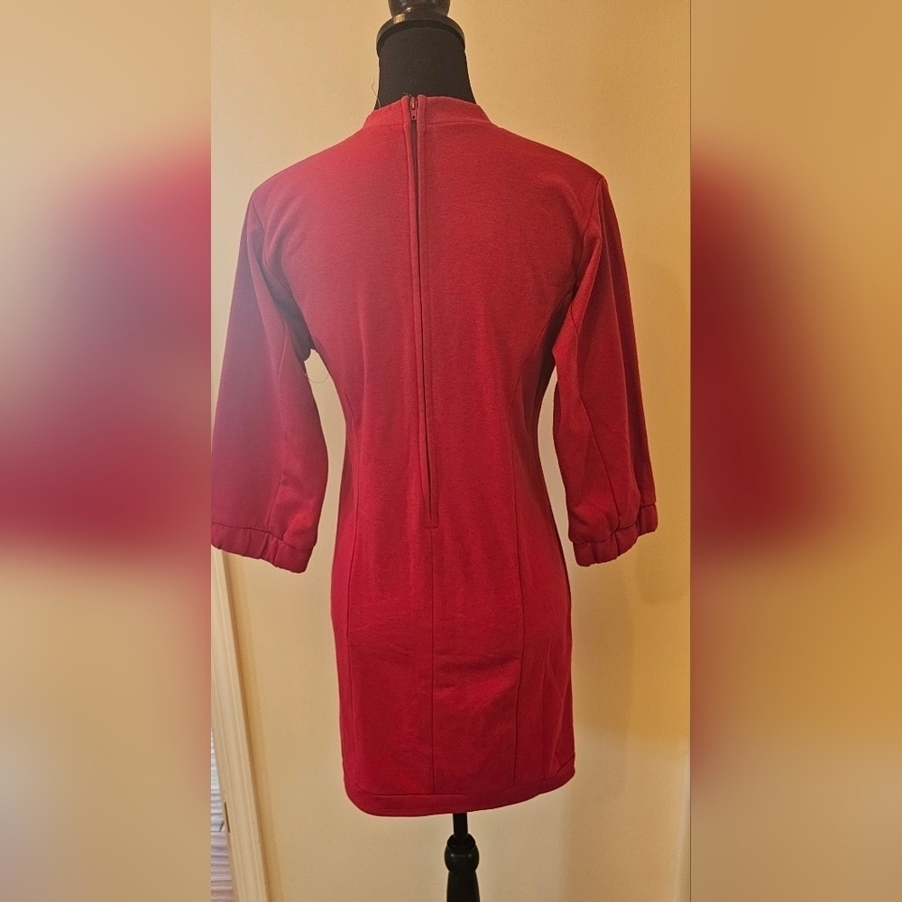 Fuchsia Shift Dress by Trina Turk – Size 12 NWOT - Picture 2 of 4